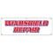 Signmission WINDSHIELD REPAIR BANNER SIGN glass repair specialist automotive cars B-72 Windshield Repair - alternate 1